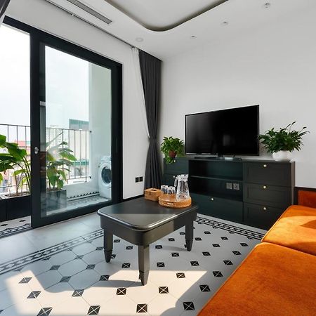 The Galaxy Home Doi Can Hotel And Apartment Hanoi Eksteriør billede