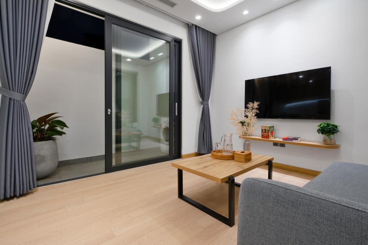 The Galaxy Home Doi Can Hotel And Apartment Hanoi Eksteriør billede