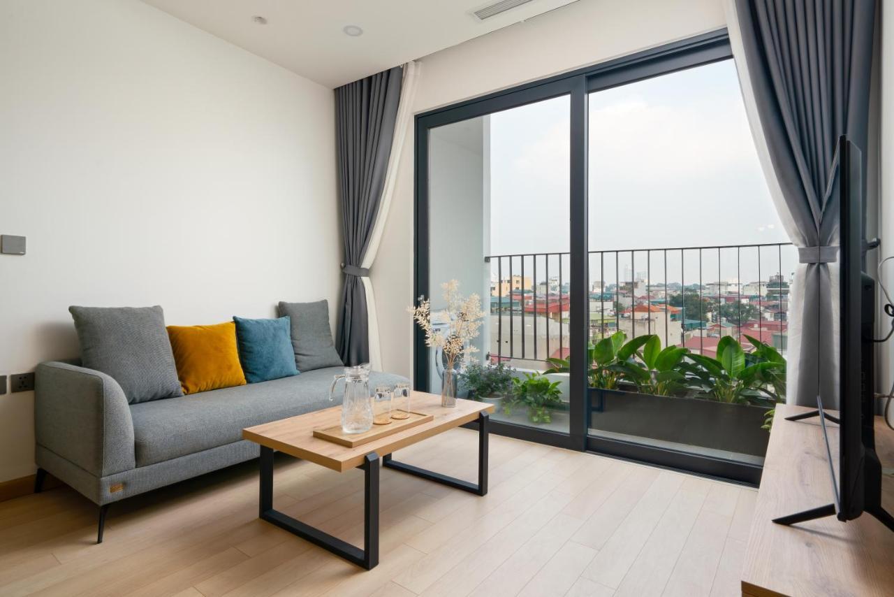 The Galaxy Home Doi Can Hotel And Apartment Hanoi Eksteriør billede