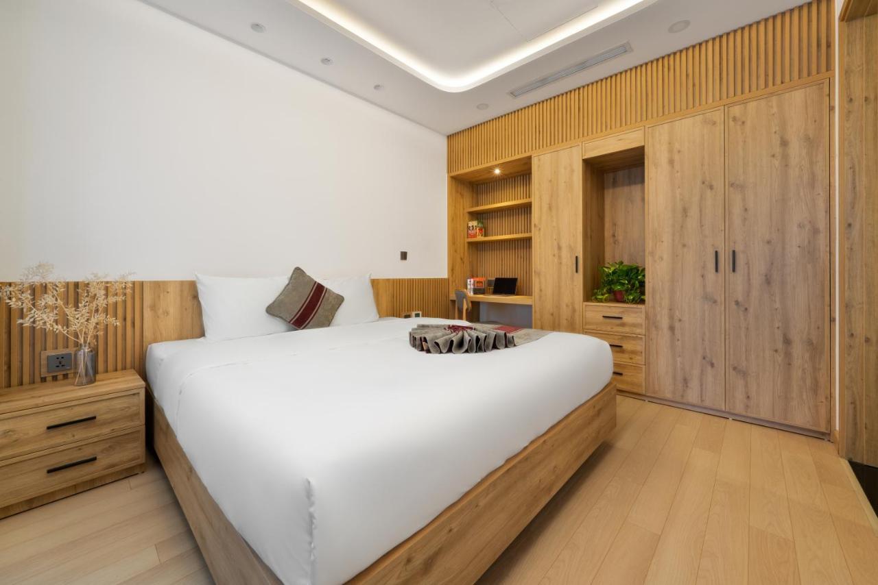 The Galaxy Home Doi Can Hotel And Apartment Hanoi Eksteriør billede