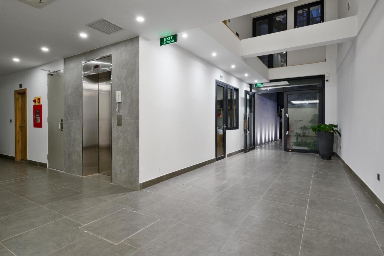 The Galaxy Home Doi Can Hotel And Apartment Hanoi Eksteriør billede