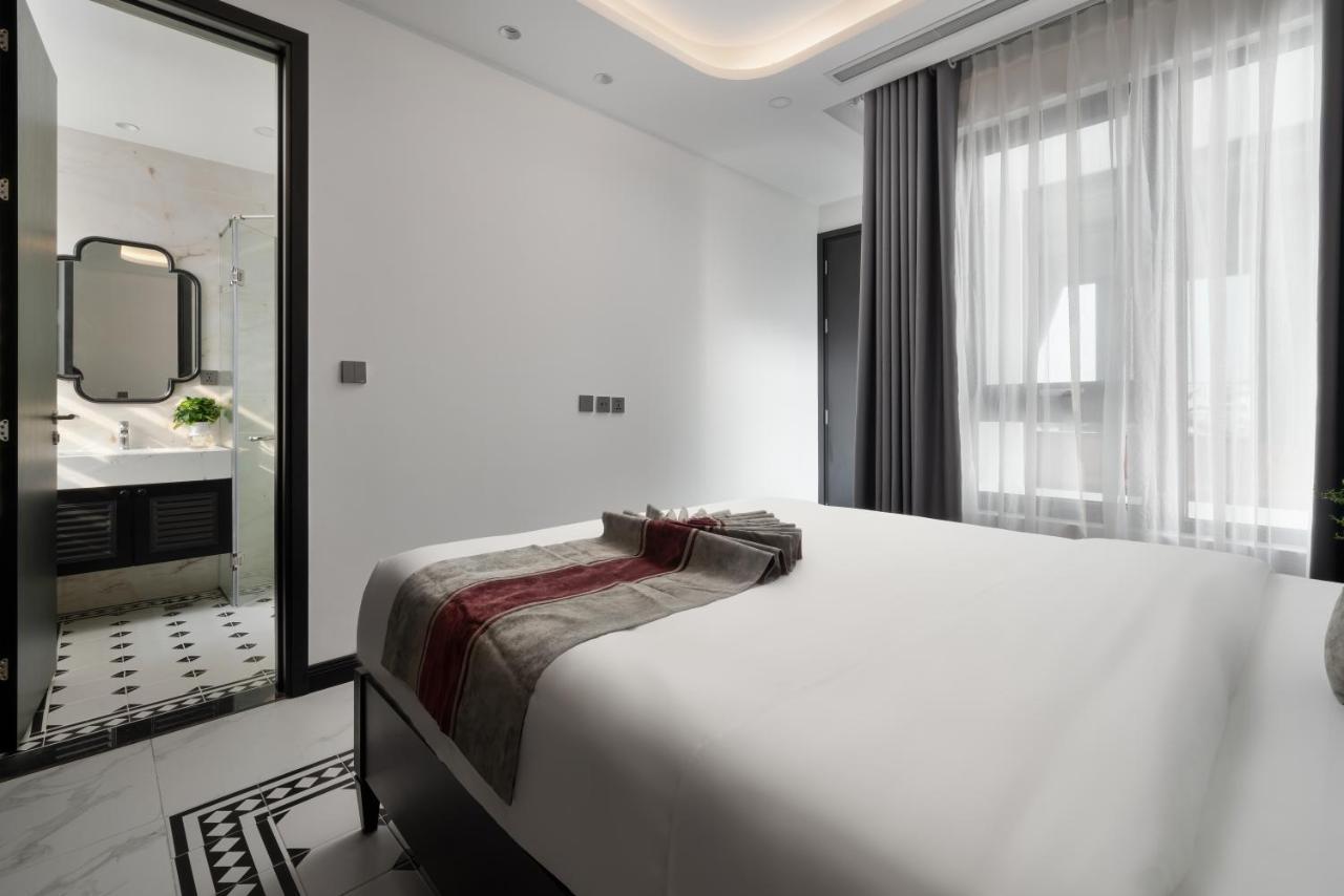 The Galaxy Home Doi Can Hotel And Apartment Hanoi Eksteriør billede