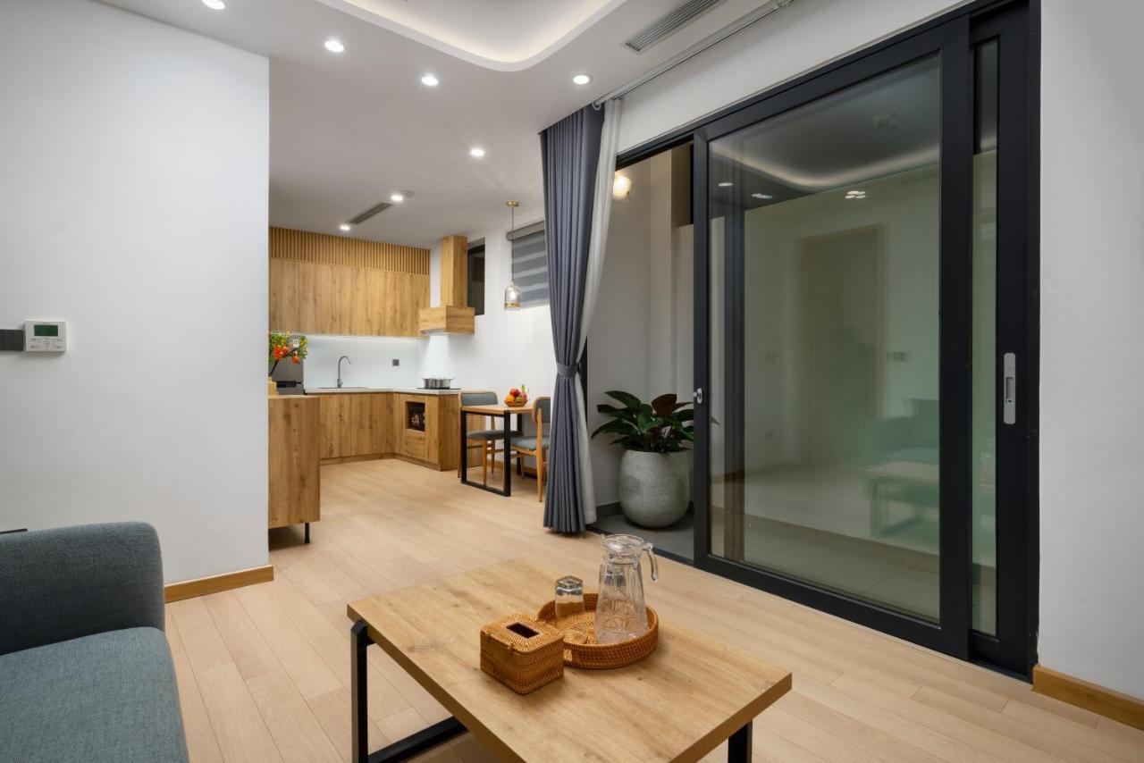 The Galaxy Home Doi Can Hotel And Apartment Hanoi Eksteriør billede