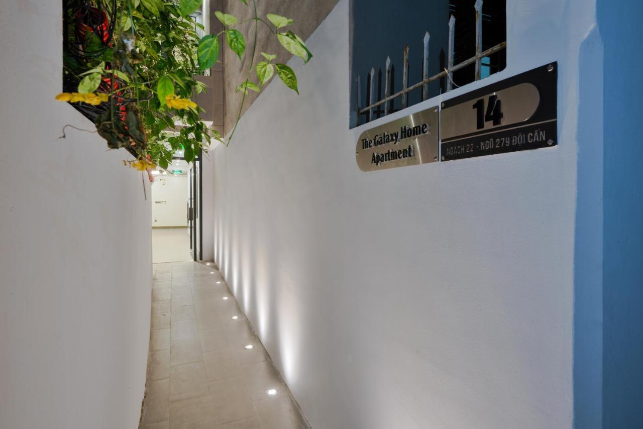 The Galaxy Home Doi Can Hotel And Apartment Hanoi Eksteriør billede
