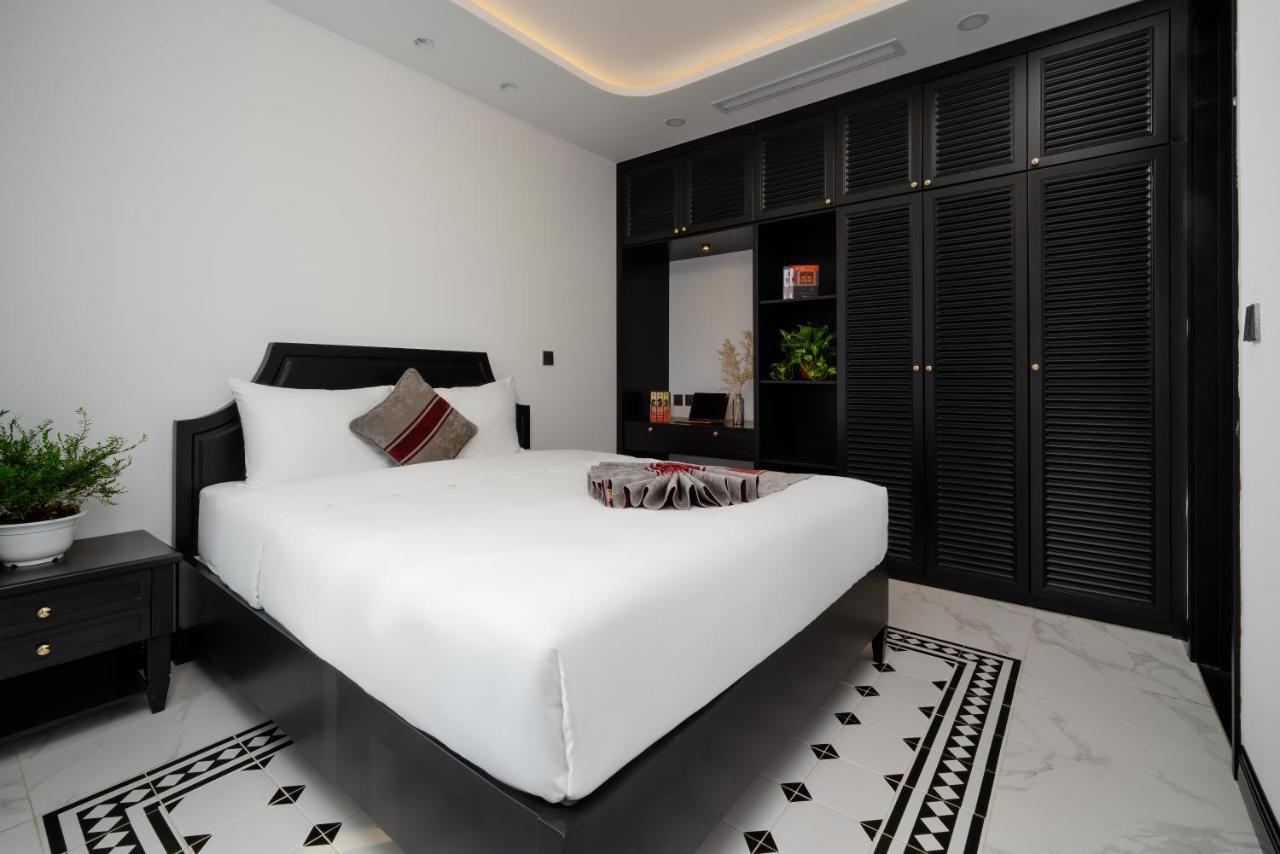 The Galaxy Home Doi Can Hotel And Apartment Hanoi Eksteriør billede