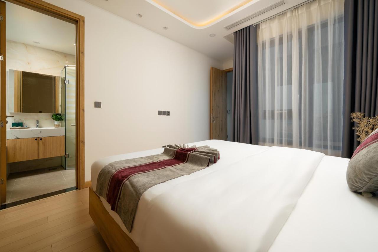 The Galaxy Home Doi Can Hotel And Apartment Hanoi Eksteriør billede